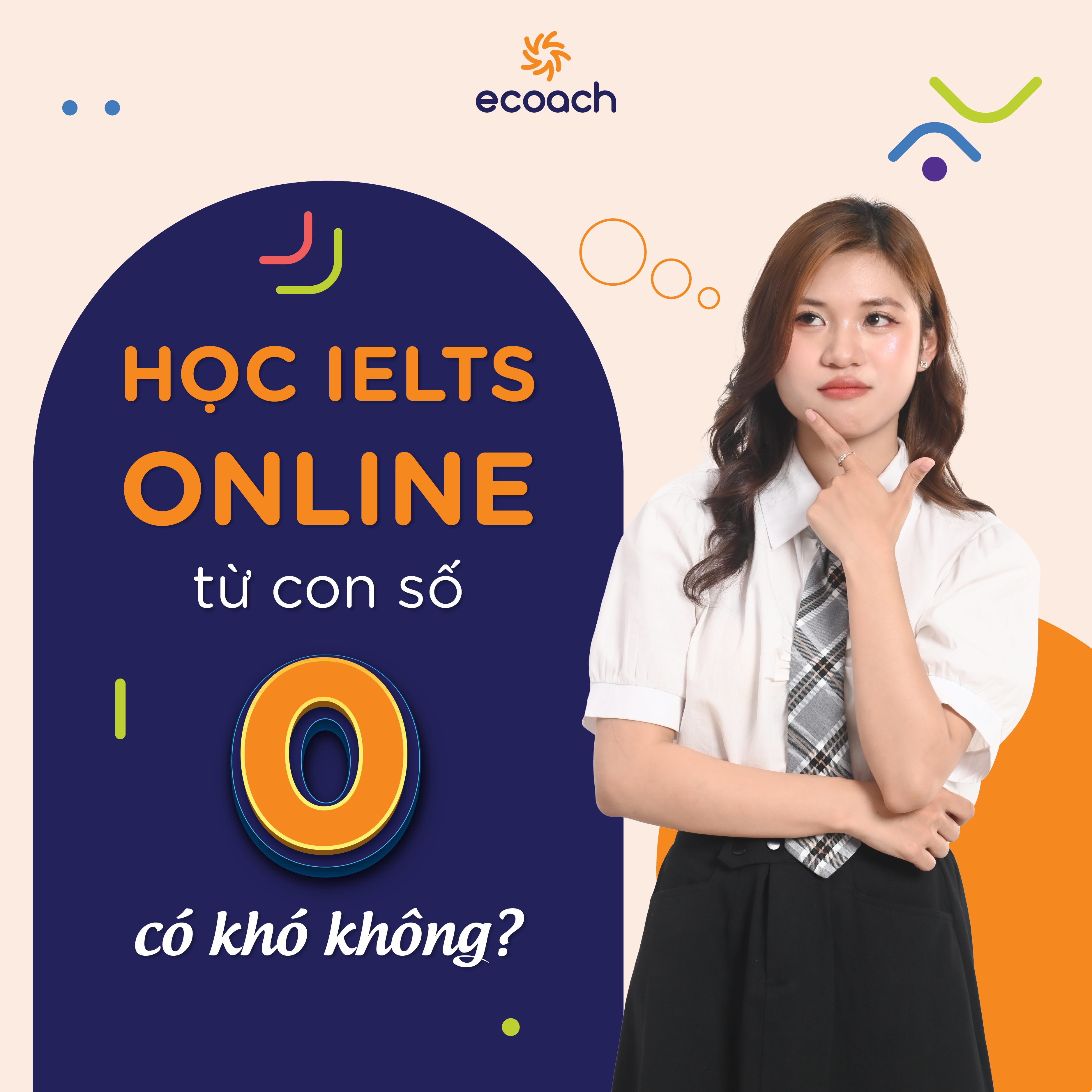 Góc giải đáp: “Học IELTS online từ con số 0 có khó không ?”