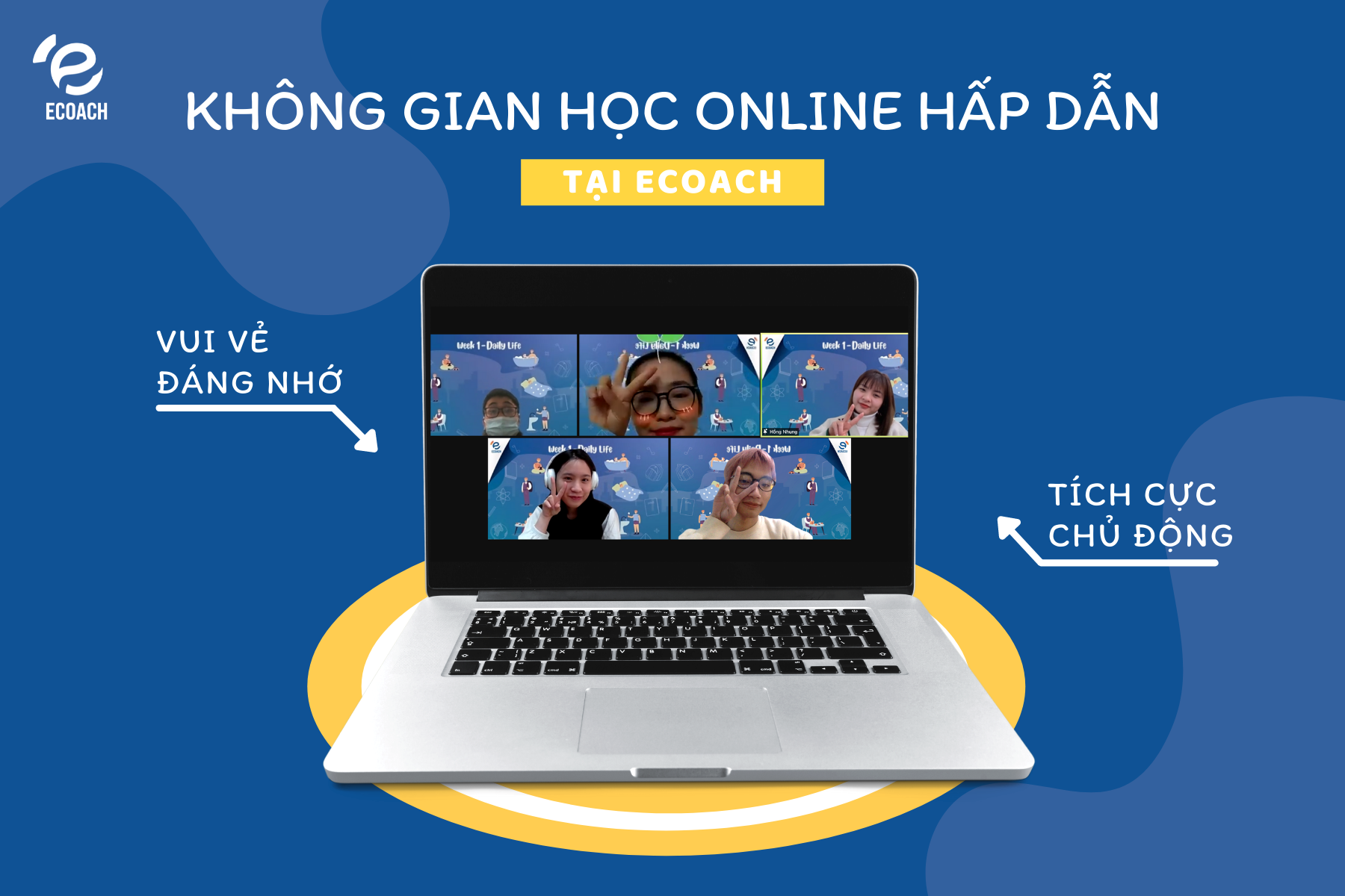 Lợi ích của học tiếng Anh online tại ECoach