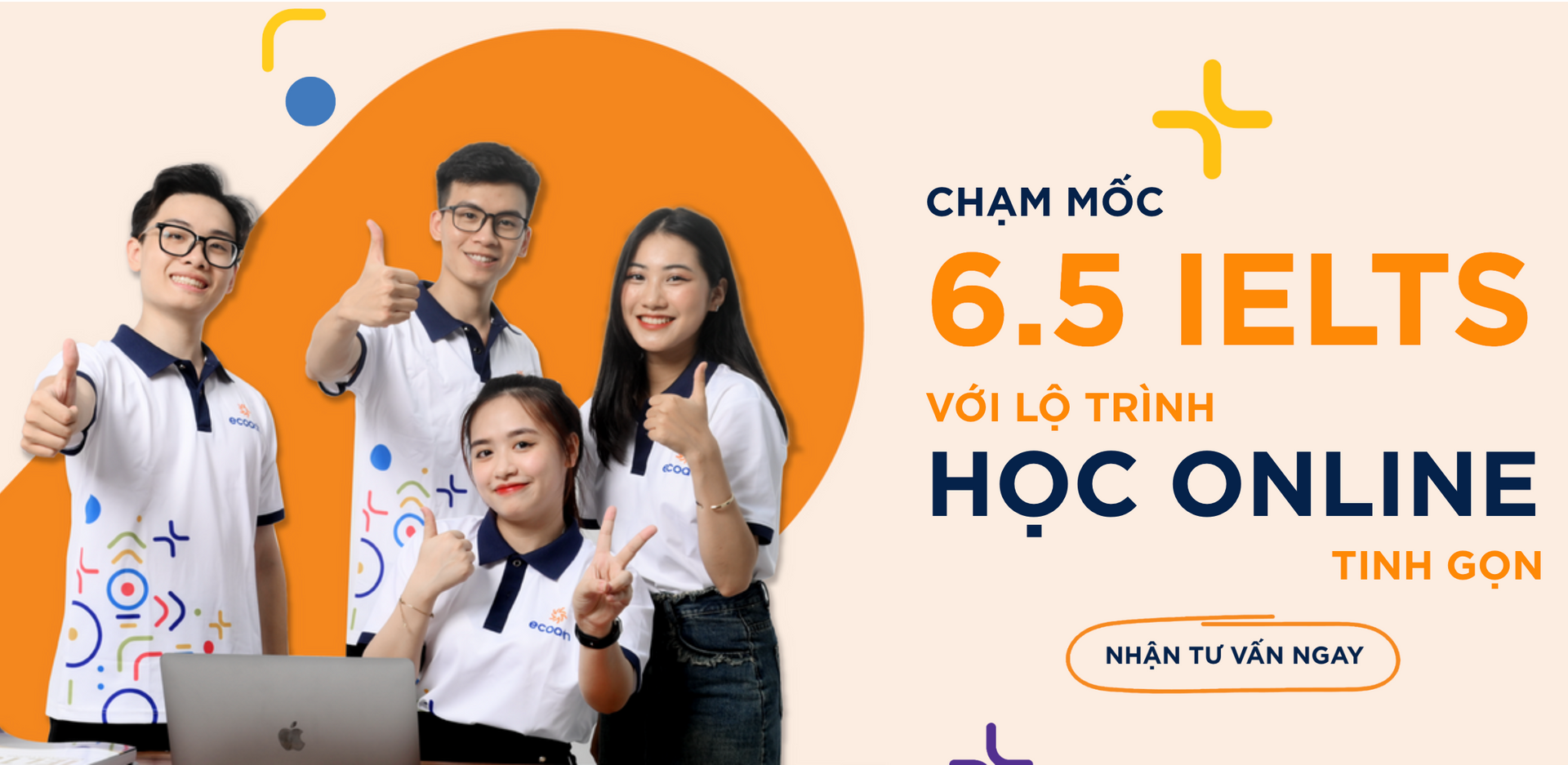 Lộ trình ôn luyện IELTS online tại ECoanh