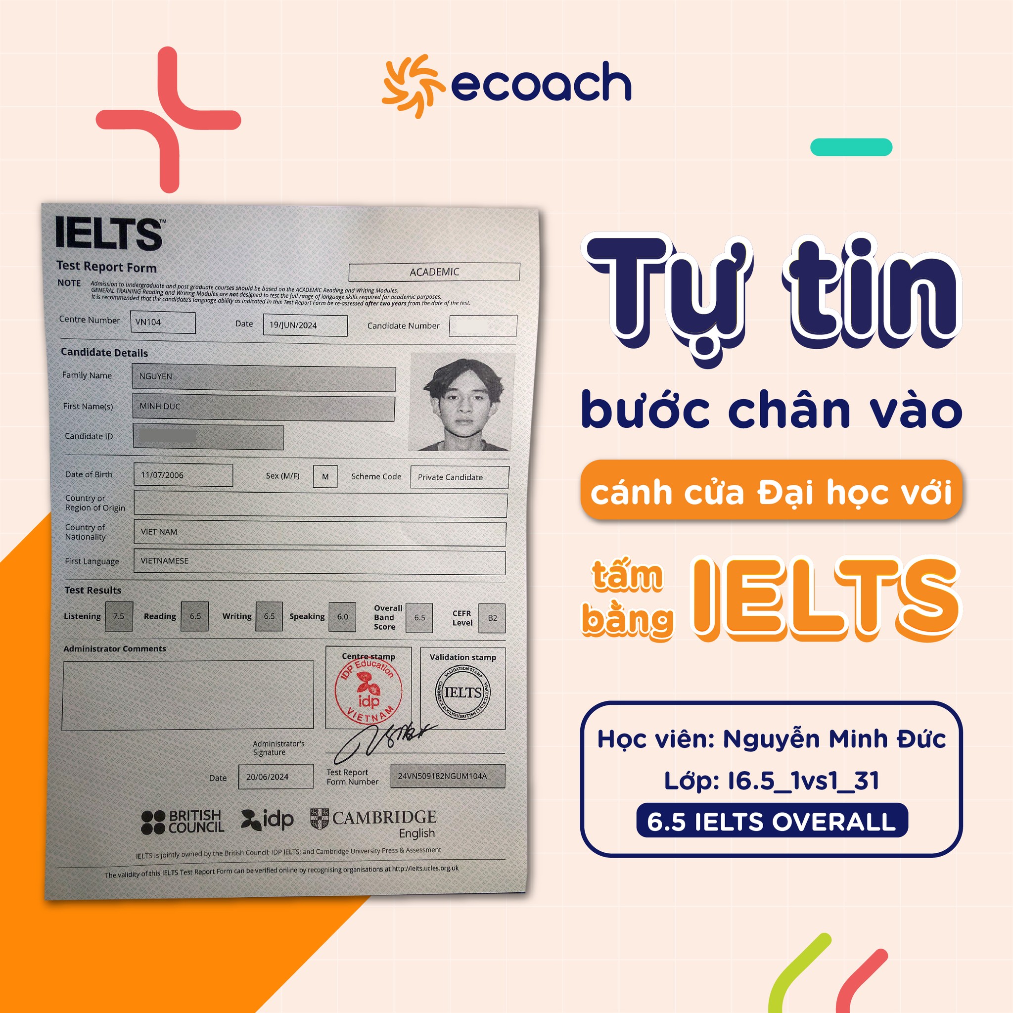 5 bước tự học Tiếng Anh IELTS online tại nhà