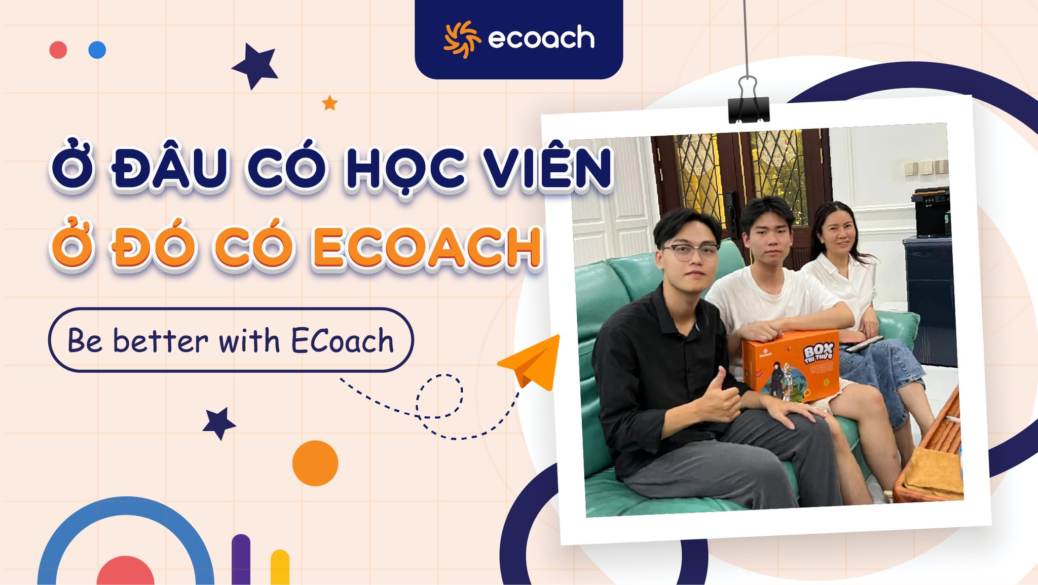 Chinh phục IELTS online cùng ECoach