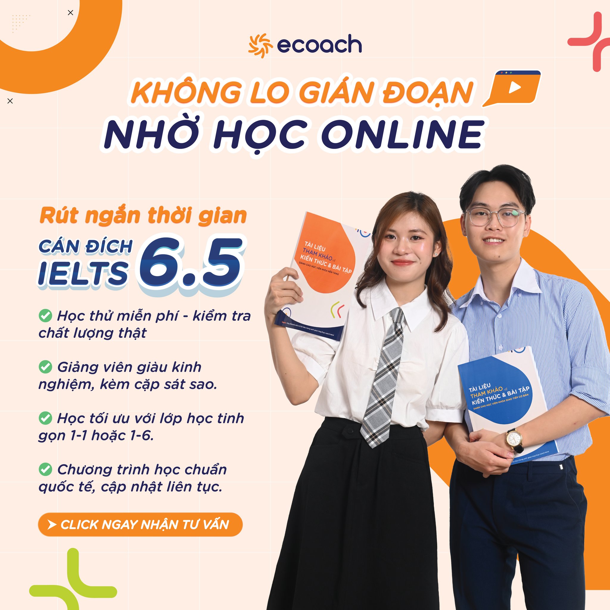 Các khóa học IELTS online dành cho người bận rộn