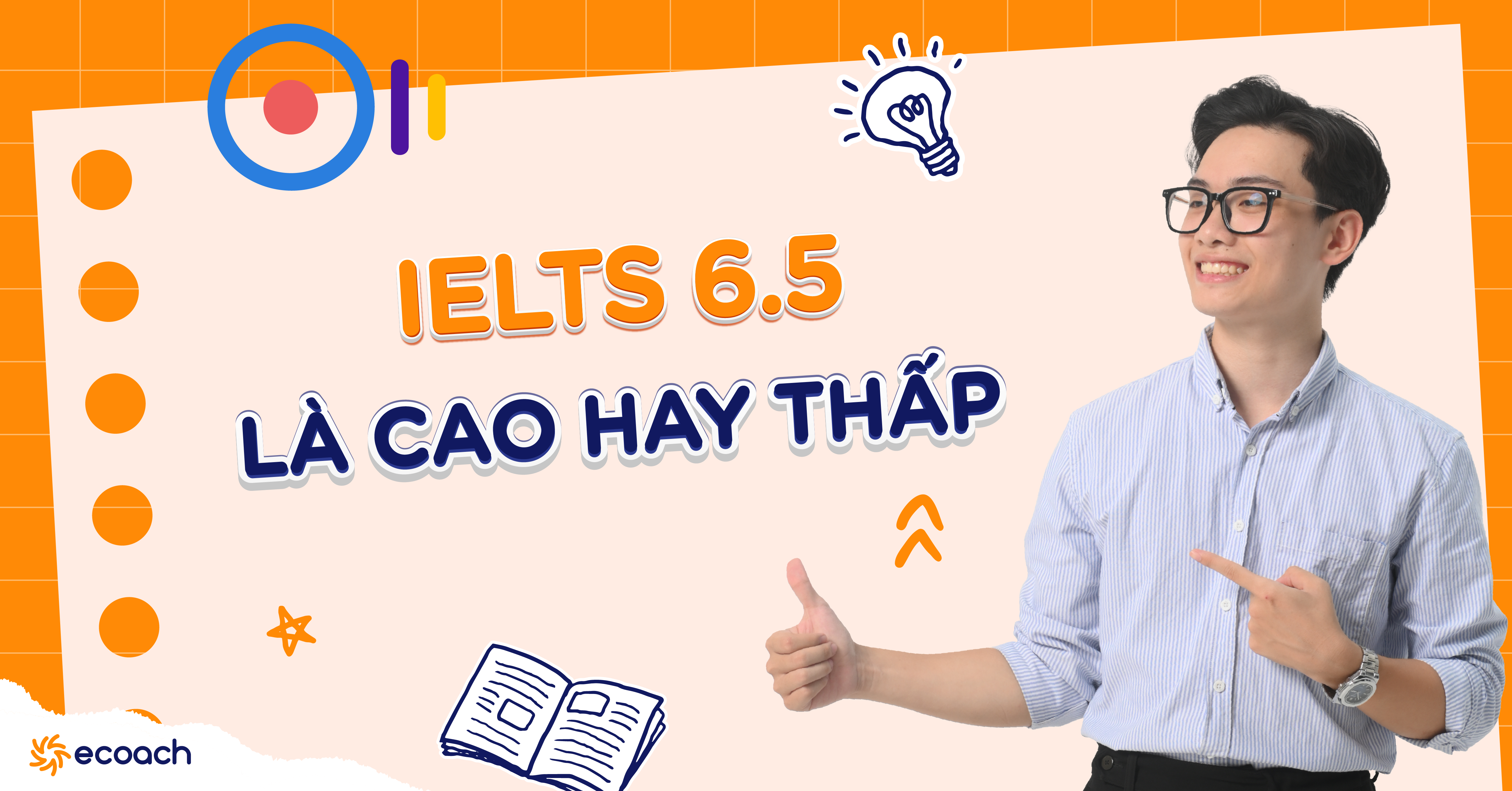 IELTS 6.5 là cao hay thấp trong bối cảnh du học?