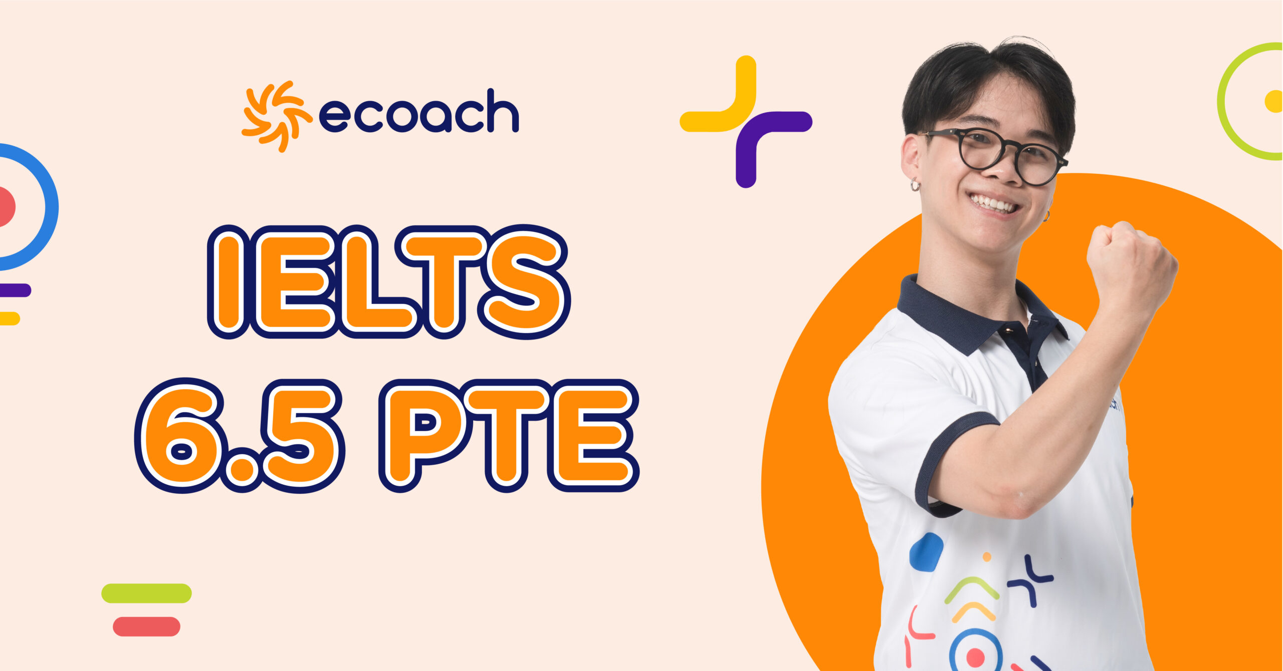 So sánh IELTS 6.5 vs PTE: Điểm giống và khác