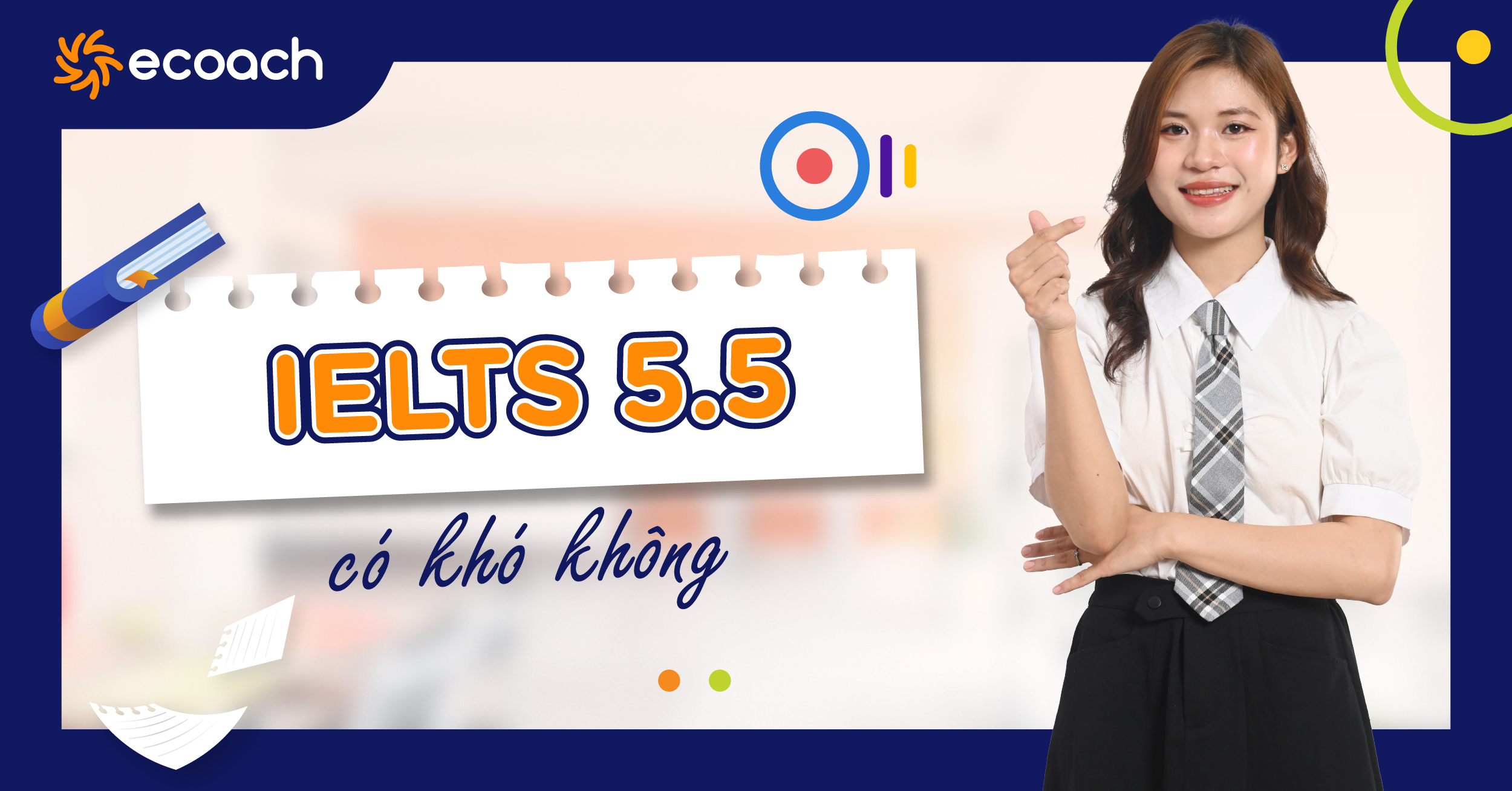 Nên tự học hay tham gia khóa học luyện IELTS 5.5?