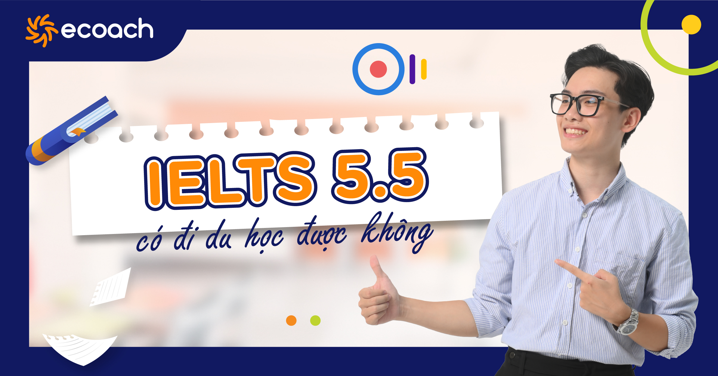 IELTS 5.5 có đi du học Canada được không?