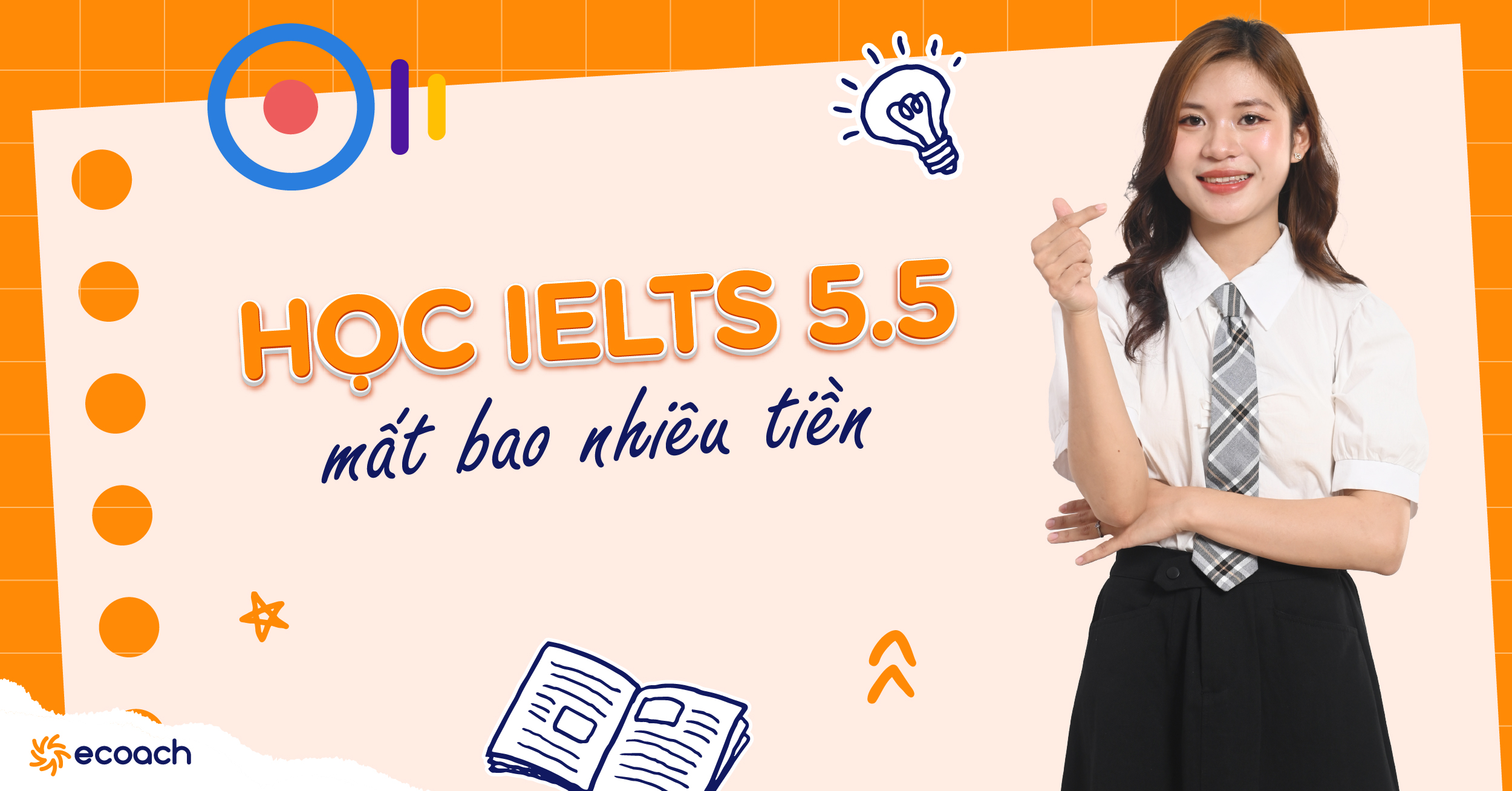 Các yếu tố ảnh hưởng đến chi phí học IELTS 5.5